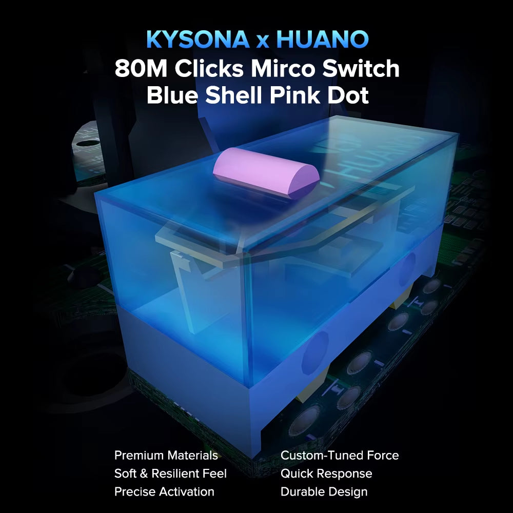 M600 V2 PAW3395 White Wireless Gaming Esports Mouse 55G 26000DPI 6 Buttons Optical PAM3395 Computer Mice for Laptop PC