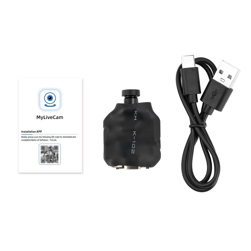 4K HD Mini Camera Wireless WIFI Camera Supports 5X Zoom, Motion Detection, Remote Viewing,120° Live Streaming Nanny DIY Camera