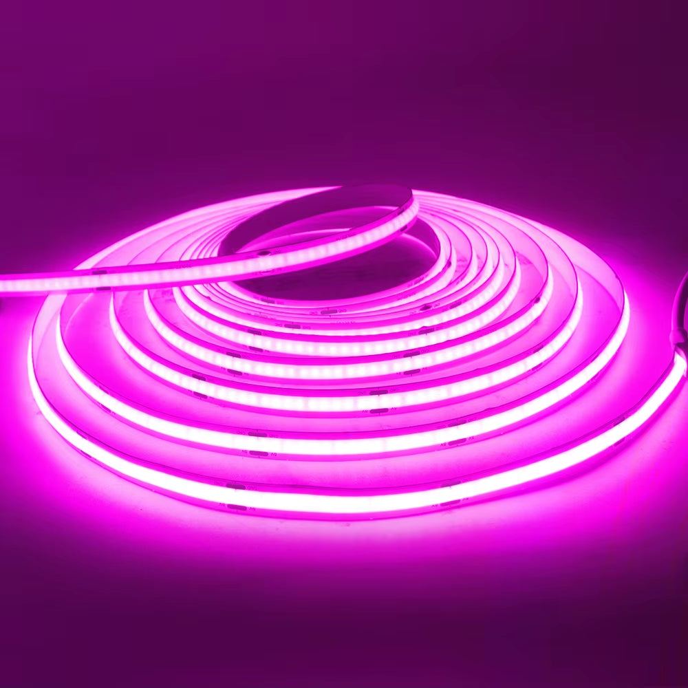 DC 5V USB COB Strip 3MM 5MM 8MM White/Pink/Red/White/Yellow/Yellow/Ice Blue/Green Flexible Ribbon Rope Home Decor TV Backlight