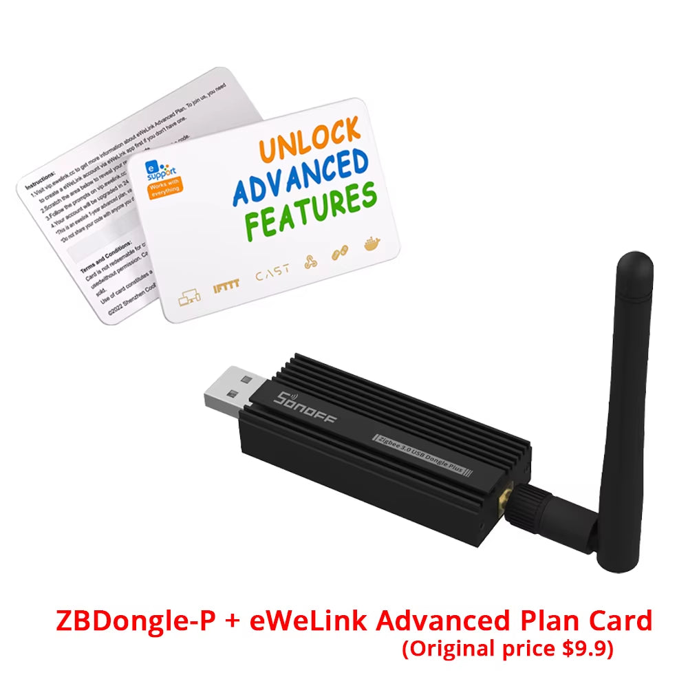 ZB Dongle-P Zigbee 3.0 USB Dongle plus Universal Zigbee Gateway Support via ZHA or Zigbee2Mqtt  Zigbee Series