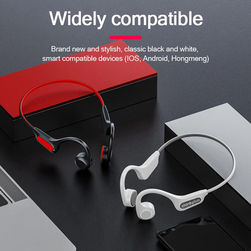 Original  X3 Pro Bone Conduction Headphone Bluetooth 5.3 Wireless Headset Waterproof Ear Hook Sports Earphones with Mic