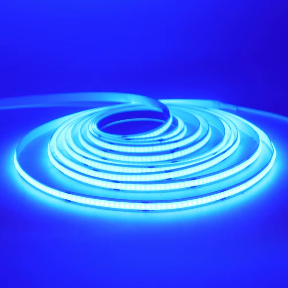 DC 5V USB COB Strip 3MM 5MM 8MM White/Pink/Red/White/Yellow/Yellow/Ice Blue/Green Flexible Ribbon Rope Home Decor TV Backlight